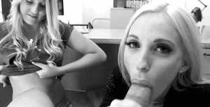 Shhhh! You have to be quiet or our boyfriends will hear! We'll be…