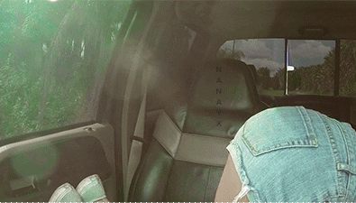 Thanks sis for sending your boyfriend to come pick me up from the…
