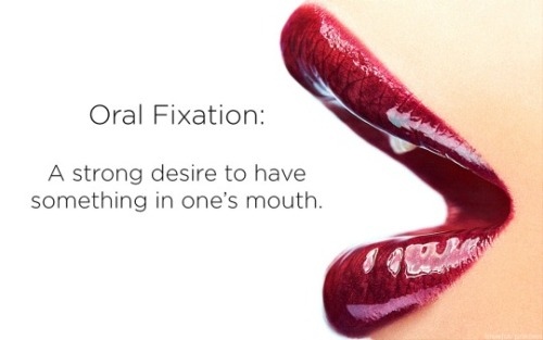 Slut Rule #1: All sluts should have a strong oral fixation. If not…