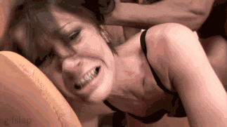To think this slut invited me over to try to talk to me about "not…